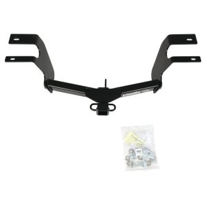 Draw-Tite Trailer Hitch Rear, Class III, Square Tube Welded, 2 Inch Receiver, 2000 Pound Weight Carrying Capacity/ 300 Pound Tongue Weight – 76630
