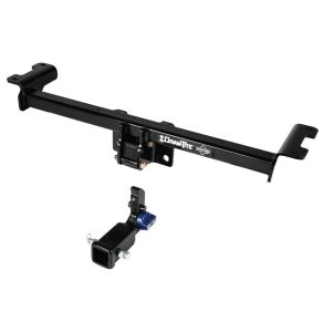 Draw-Tite Trailer Hitch Rear, Hidden Hitch, Class III, Square Tube Welded, 2 Inch Receiver – 76902