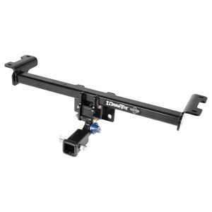 Draw-Tite Trailer Hitch Rear, Hidden Hitch, Class III, Square Tube Welded, 2 Inch Receiver – 76902