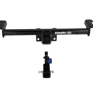 Draw-Tite Trailer Hitch Rear, Hidden Hitch, Class III, Square Tube Welded, 2 Inch Receiver – 76902