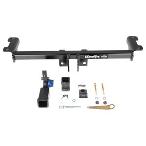 Draw-Tite Trailer Hitch Rear, Hidden Hitch, Class III, Square Tube Welded, 2 Inch Receiver – 76902