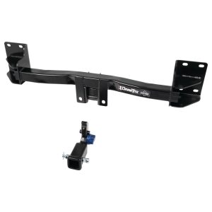 Draw-Tite Trailer Hitch Rear, Hidden Hitch, Class III, Square Tube Welded, 2 Inch Receiver – 76903