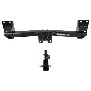 Draw-Tite Trailer Hitch Rear, Hidden Hitch, Class III, Square Tube Welded, 2 Inch Receiver – 76903