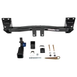 Draw-Tite Trailer Hitch Rear, Hidden Hitch, Class III, Square Tube Welded, 2 Inch Receiver – 76903
