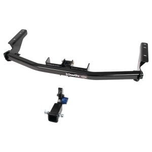 Draw-Tite Trailer Hitch Rear, Hidden Hitch, Class III, Square Tube Welded, 2 Inch Receiver – 76904