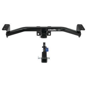 Draw-Tite Trailer Hitch Rear, Hidden Hitch, Class III, Square Tube Welded, 2 Inch Receiver – 76905