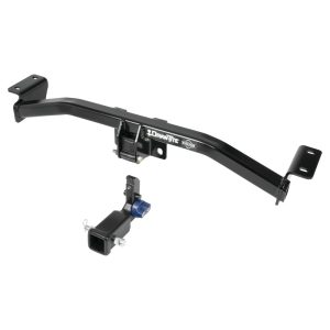 Draw-Tite Trailer Hitch Rear, Hidden Hitch, Class III, Square Tube Welded, 2 Inch Receiver – 76905