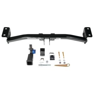Draw-Tite Trailer Hitch Rear, Hidden Hitch, Class III, Square Tube Welded, 2 Inch Receiver – 76905