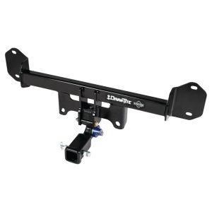 Draw-Tite Trailer Hitch Rear, Hidden Hitch, Class III, Square Tube Welded, 2 Inch Receiver – 76906