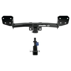 Draw-Tite Trailer Hitch Rear, Hidden Hitch, Class III, Square Tube Welded, 2 Inch Receiver – 76907