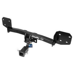 Draw-Tite Trailer Hitch Rear, Hidden Hitch, Class III, Square Tube Welded, 2 Inch Receiver – 76907