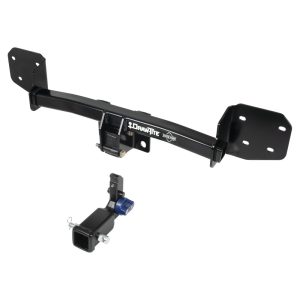 Draw-Tite Trailer Hitch Rear, Hidden Hitch, Class III, Square Tube Welded, 2 Inch Receiver – 76907