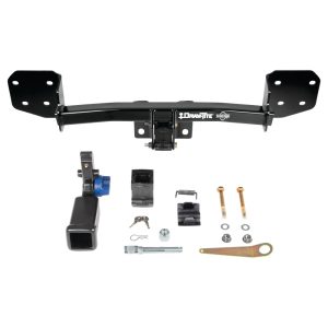 Draw-Tite Trailer Hitch Rear, Hidden Hitch, Class III, Square Tube Welded, 2 Inch Receiver – 76907