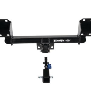Draw-Tite Trailer Hitch Rear, Hidden Hitch, Class III, Square Tube Welded, 2 Inch Receiver – 76908