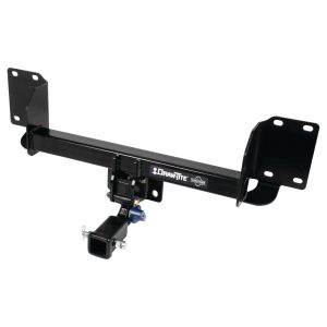 Draw-Tite Trailer Hitch Rear, Hidden Hitch, Class III, Square Tube Welded, 2 Inch Receiver – 76908