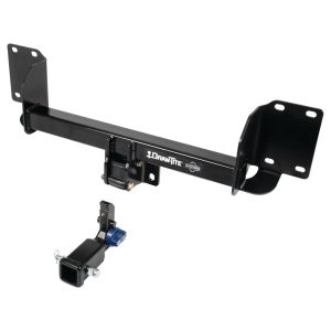 Draw-Tite Trailer Hitch Rear, Hidden Hitch, Class III, Square Tube Welded, 2 Inch Receiver – 76908