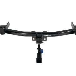 Draw-Tite Trailer Hitch Rear, Hidden Hitch, Class III, Square Tube Welded, 2 Inch Receiver – 76910