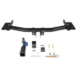 Draw-Tite Trailer Hitch Rear, Hidden Hitch, Class III, Square Tube Welded, 2 Inch Receiver – 76910