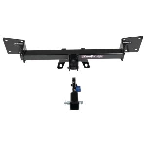 Draw-Tite Trailer Hitch Rear, Hidden Hitch, Class III, Square Tube Welded, 2 Inch Receiver – 76911
