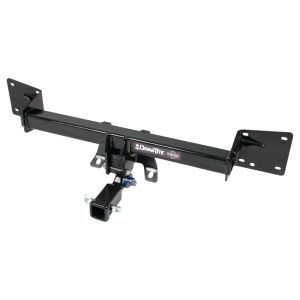 Draw-Tite Trailer Hitch Rear, Hidden Hitch, Class III, Square Tube Welded, 2 Inch Receiver – 76911