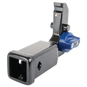 Draw-Tite Trailer Hitch Rear, Hidden Hitch, Class III, Square Tube Welded, 2 Inch Receiver – 76911