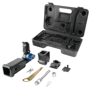 Draw-Tite Trailer Hitch Rear, Hidden Hitch, Class III, Square Tube Welded, 2 Inch Receiver – 76912