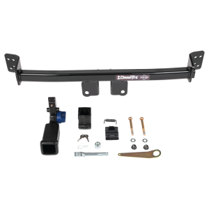Draw-Tite Trailer Hitch Rear, Hidden Hitch, Class III, Square Tube Welded, 2 Inch Receiver – 76912