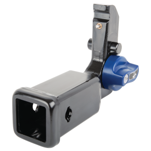 Draw-Tite Trailer Hitch Rear, Hidden Hitch, Class III, Square Tube Welded, 2 Inch Receiver – 76912