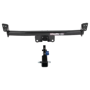 Draw-Tite Trailer Hitch Rear, Hidden Hitch, Class III, Square Tube Welded, 2 Inch Receiver – 76912