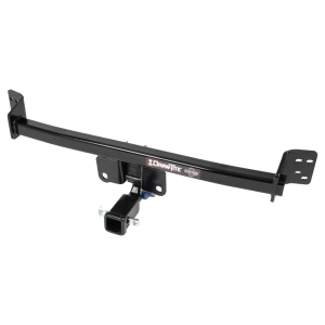 Draw-Tite Trailer Hitch Rear, Hidden Hitch, Class III, Square Tube Welded, 2 Inch Receiver – 76912