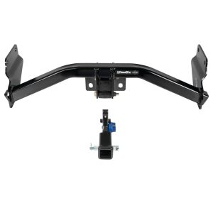 Draw-Tite Trailer Hitch Rear, Hidden Hitch, Class III, Square Tube Welded, 2 Inch Receiver – 76913