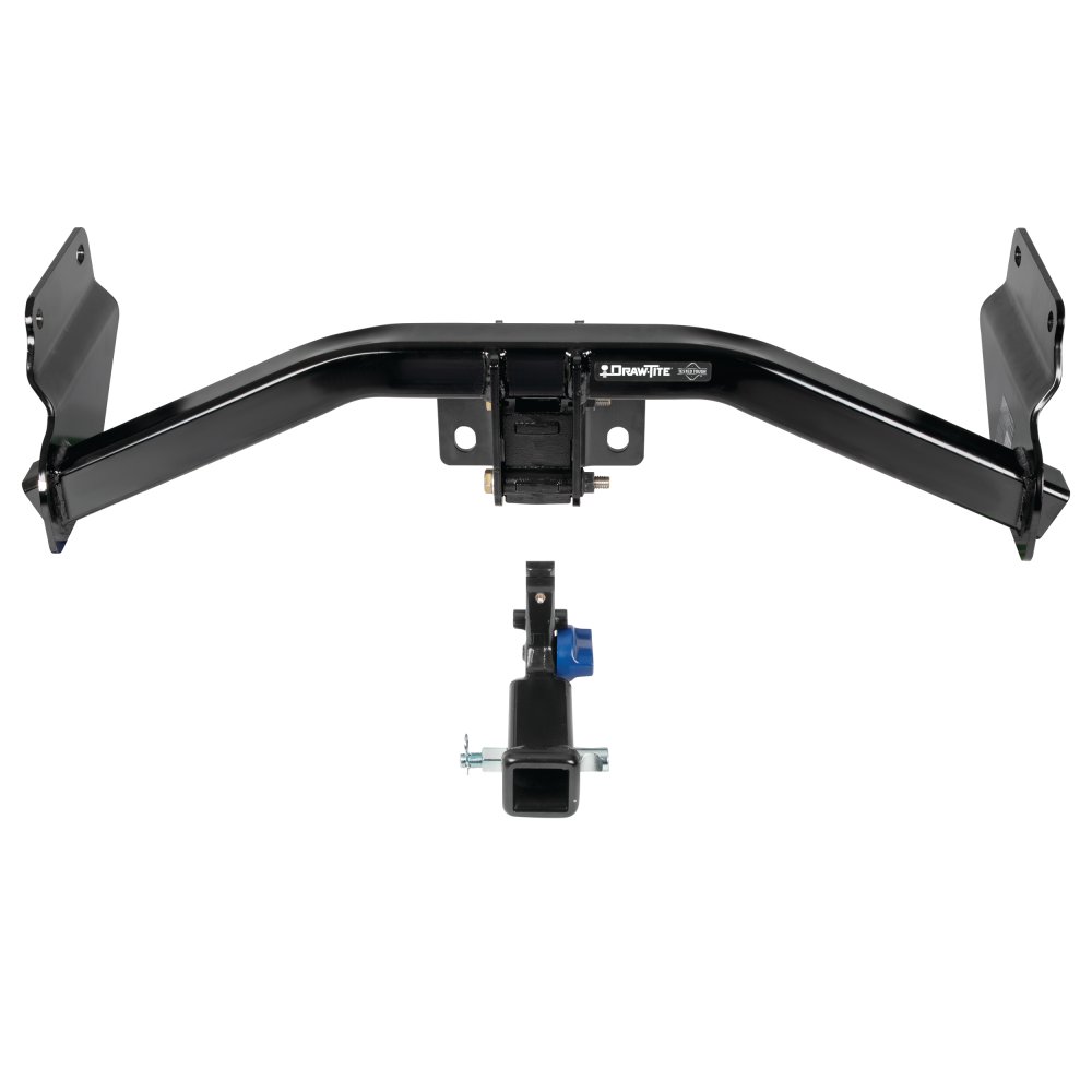Draw-Tite Trailer Hitch Rear, Hidden Hitch, Class III, Square Tube Welded, 2 Inch Receiver – 76913