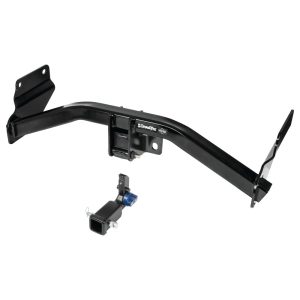 Draw-Tite Trailer Hitch Rear, Hidden Hitch, Class III, Square Tube Welded, 2 Inch Receiver – 76913