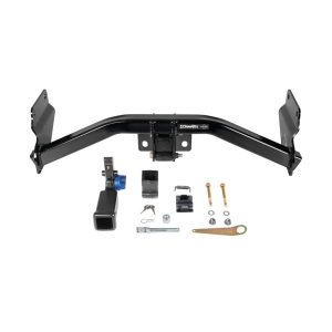 Draw-Tite Trailer Hitch Rear, Hidden Hitch, Class III, Square Tube Welded, 2 Inch Receiver – 76913