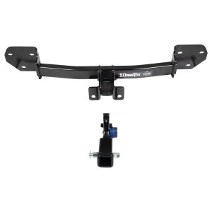 Draw-Tite Trailer Hitch Rear, Hidden Hitch, Class III, Square Tube Welded, 2 Inch Receiver – 76914