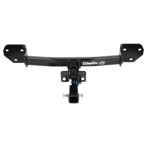 Draw-Tite Trailer Hitch Rear, Hidden Hitch, Class III, Square Tube Welded, 2 Inch Receiver – 76914
