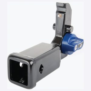 Draw-Tite Trailer Hitch Rear, Hidden Hitch, Class III, Square Tube Welded, 2 Inch Receiver – 76914