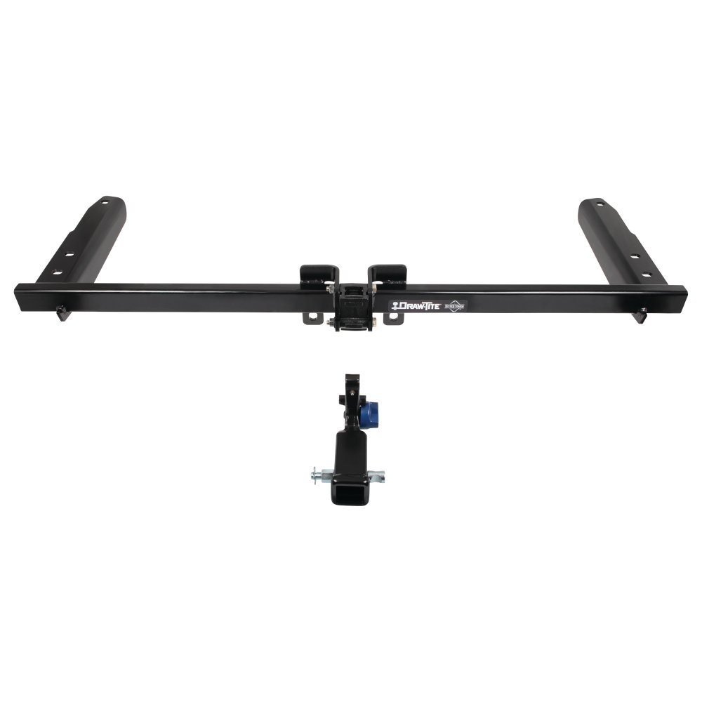 Draw-Tite Trailer Hitch Rear, Hidden Hitch, Class III, Square Tube Welded, 2 Inch Receiver – 76915