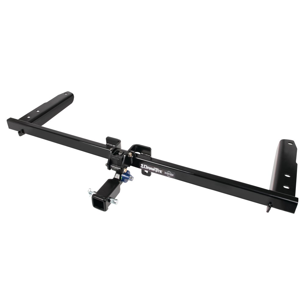 Draw-Tite Trailer Hitch Rear, Hidden Hitch, Class III, Square Tube Welded, 2 Inch Receiver – 76915