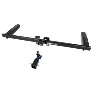 Draw-Tite Trailer Hitch Rear, Hidden Hitch, Class III, Square Tube Welded, 2 Inch Receiver – 76915
