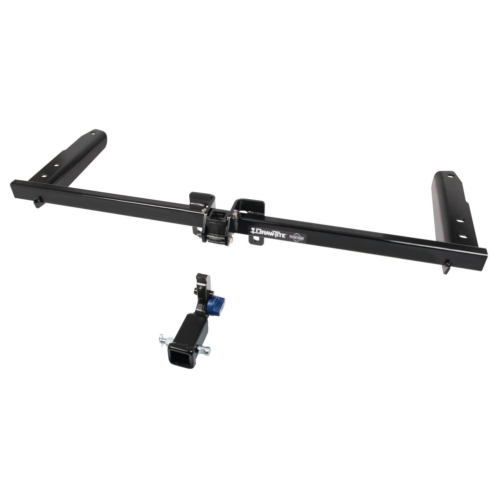 Draw-Tite Trailer Hitch Rear, Hidden Hitch, Class III, Square Tube Welded, 2 Inch Receiver – 76915