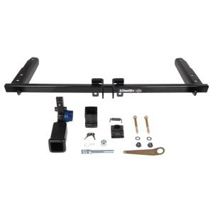 Draw-Tite Trailer Hitch Rear, Hidden Hitch, Class III, Square Tube Welded, 2 Inch Receiver – 76915