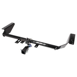 Draw-Tite Trailer Hitch Rear, Hidden Hitch, Class III, Round Tube Welded, 2 Inch Receiver – 76916