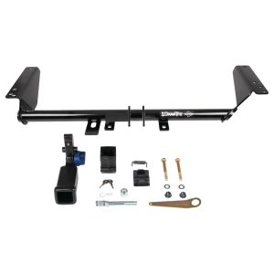 Draw-Tite Trailer Hitch Rear, Hidden Hitch, Class III, Round Tube Welded, 2 Inch Receiver – 76916