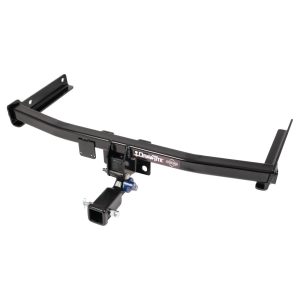Draw-Tite Trailer Hitch Rear, Hidden Hitch, Class III, Square Tube Welded, 2 Inch Receiver – 76918