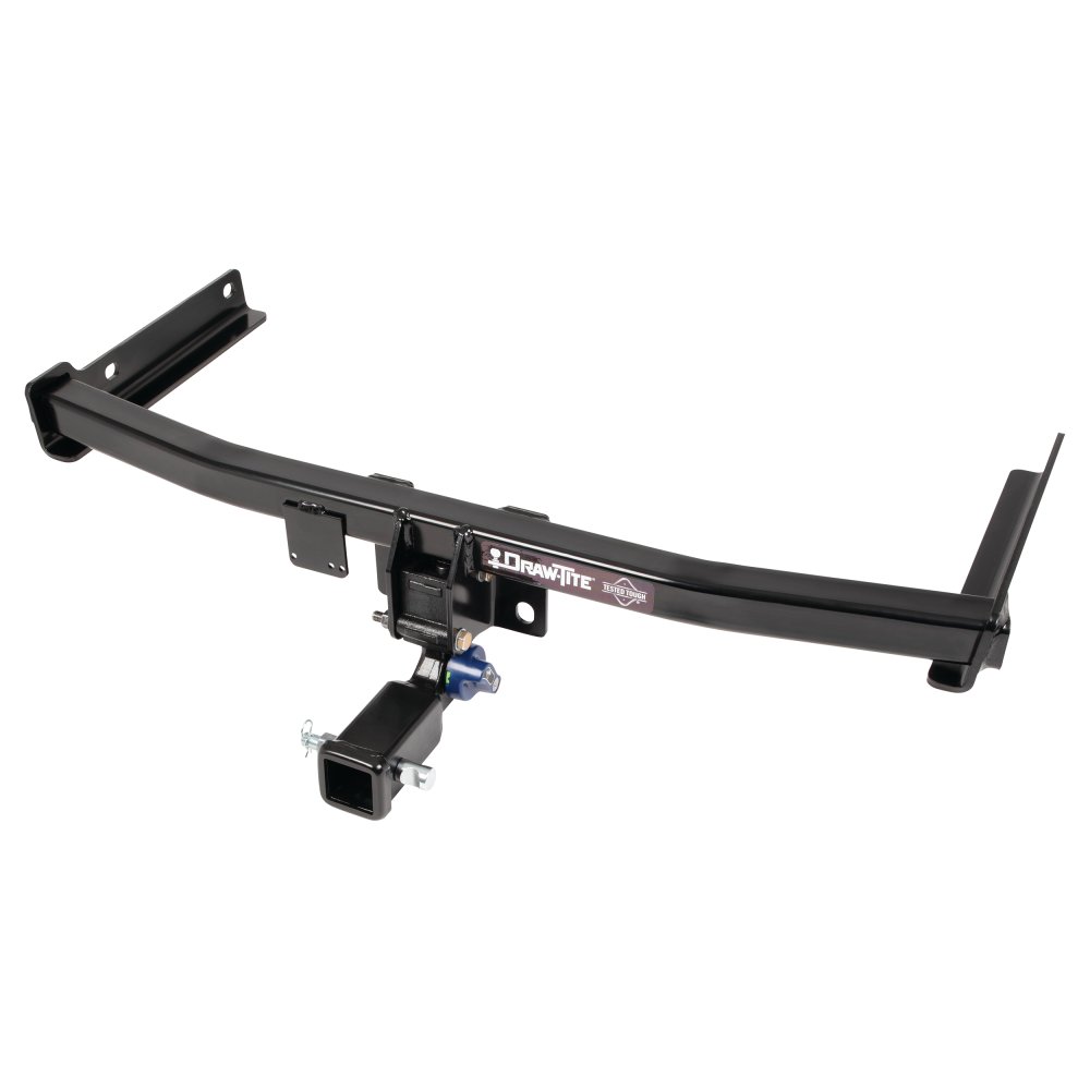 Draw-Tite Trailer Hitch Rear, Hidden Hitch, Class III, Square Tube Welded, 2 Inch Receiver – 76918
