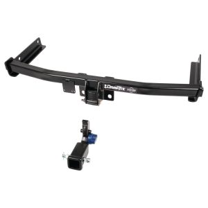 Draw-Tite Trailer Hitch Rear, Hidden Hitch, Class III, Square Tube Welded, 2 Inch Receiver – 76918