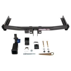 Draw-Tite Trailer Hitch Rear, Hidden Hitch, Class III, Square Tube Welded, 2 Inch Receiver – 76918