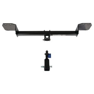 Draw-Tite Trailer Hitch Rear, Hidden Hitch, Class III, Square Tube, 2 Inch Receiver – 76920