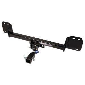 Draw-Tite Trailer Hitch Rear, Hidden Hitch, Class III, Square Tube, 2 Inch Receiver – 76920